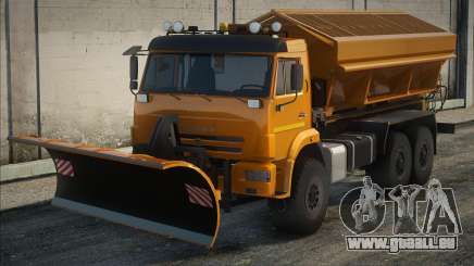 Kamaz 43118 (Chasse-neige) pour GTA San Andreas