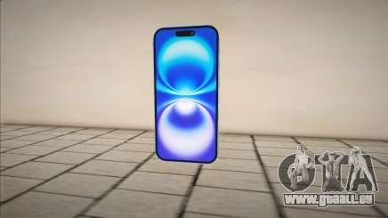 Apple iPhone 16 (Aquamarine) pour GTA San Andreas