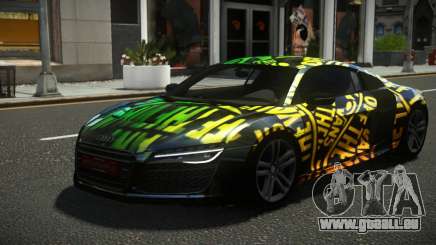 Audi R8 Vafoja S6 pour GTA 4