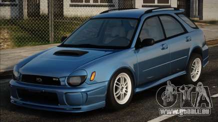 Subaru Impreza Wagon Blue für GTA San Andreas