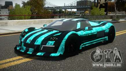 Gumpert Apollo Undiamo S6 pour GTA 4