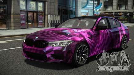 BMW M5 Fulajo S13 pour GTA 4