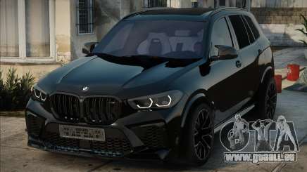 BMW X5m 2020 Black pour GTA San Andreas