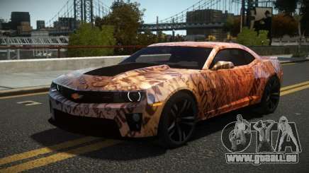 Chevrolet Camaro Tyho S2 pour GTA 4