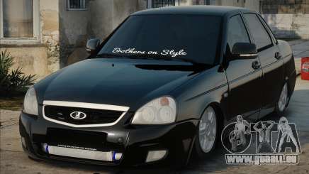 Lada Priora Brothers on Style pour GTA San Andreas