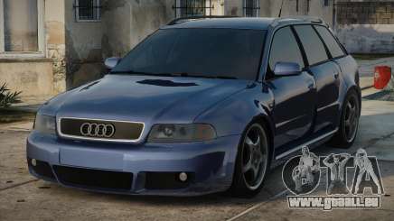 Audi S4 Avant Blue Edition pour GTA San Andreas