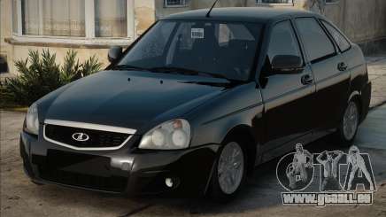 VAZ 2172 Noir en stock pour GTA San Andreas