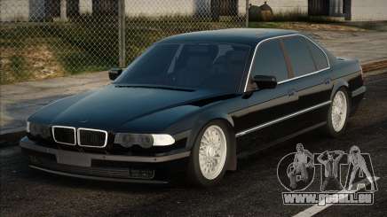 BMW E38 Blek pour GTA San Andreas