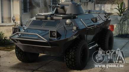 GTA V HVY APC pour GTA San Andreas