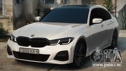 BMW G20 White pour GTA San Andreas