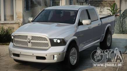 Dodge Ram White pour GTA San Andreas