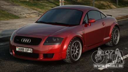 Audi TT 2004 Red für GTA San Andreas