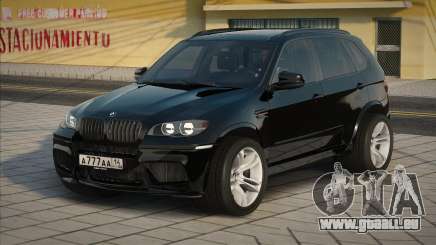 BMW X5m (E70) Dia für GTA San Andreas