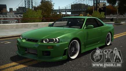 Nissan Skyline R34 Biklef pour GTA 4