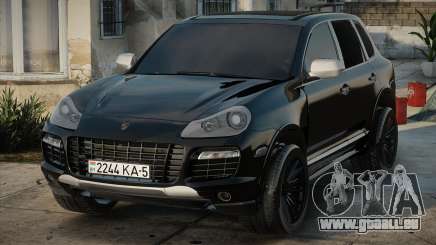 Porsche Cayenne Turbo S Black pour GTA San Andreas