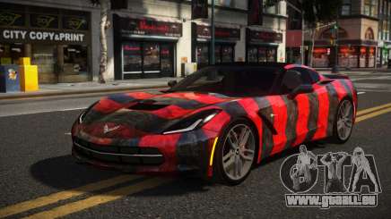 Chevrolet Corvette Ceroley S10 pour GTA 4