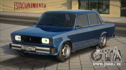 VAZ 2107 Crosse Bleue pour GTA San Andreas