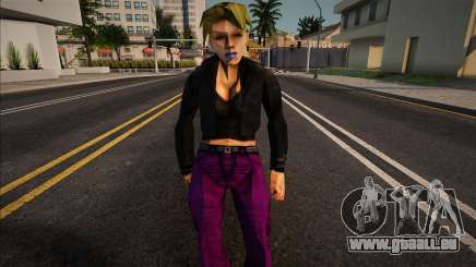 Bad Girls From Spider-man 2 (PS2) New v1 pour GTA San Andreas