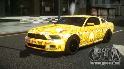 Ford Mustang Gizro S7 für GTA 4