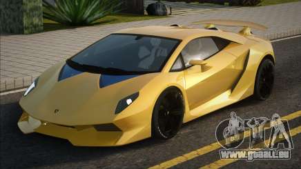 Lamborghini Sesto Elemento Yel für GTA San Andreas