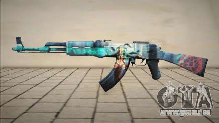 Ak47 Necromance pour GTA San Andreas