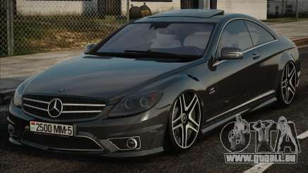 Mercedes-Benz CL65 AMG Black pour GTA San Andreas