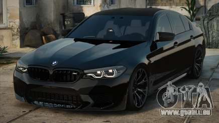 BMW M5 F90 Competition avec éclairage intérieur pour GTA San Andreas