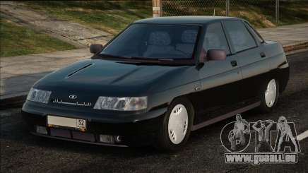 VAZ 2110 Noir pour GTA San Andreas