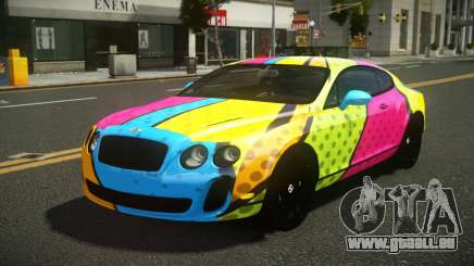 Bentley Continental Sufolk S1 pour GTA 4