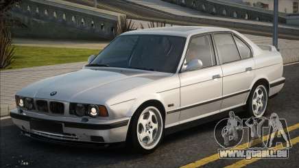 BMW M5 E34 White pour GTA San Andreas