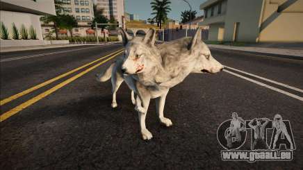 Mutantischer Wolf für GTA San Andreas