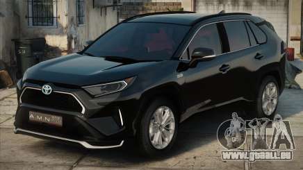 Toyota RAV4 Hybrid 2021 Black für GTA San Andreas