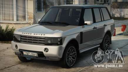 Land Rover Range Rover Silver pour GTA San Andreas