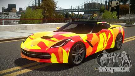 Chevrolet Corvette Nafury S7 pour GTA 4