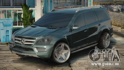 Mercedes-Benz GL350 4matic GR pour GTA San Andreas