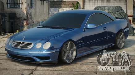 Mercedes-Benz CL63 AMG Blue pour GTA San Andreas