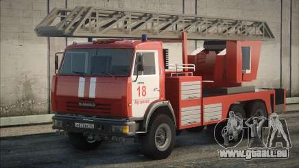 KamAZ 54115 AL-50 pour GTA San Andreas