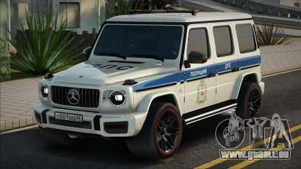 Mercedes-Benz G63 AMG Polizei für GTA San Andreas