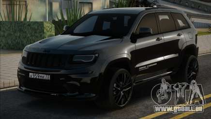 Jeep Grand Cherokee Trackhawk-SRT Matveev pour GTA San Andreas