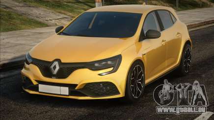 Renault Megane RS Yellow für GTA San Andreas