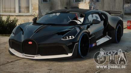 Bugatti Divo Azureish für GTA San Andreas