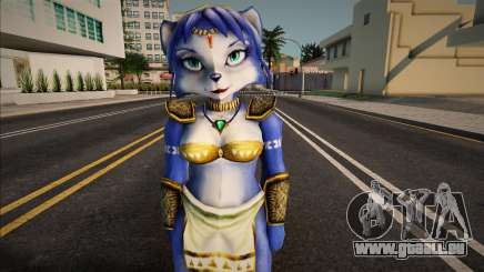 Star Fox - Krystal 2 pour GTA San Andreas