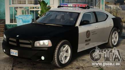 LAPD 2009 Dodge Charger pour GTA San Andreas