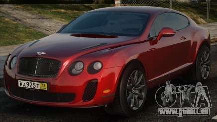 Bentley Continental Supersports 2010 pour GTA San Andreas