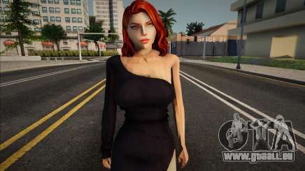 Jolie fille [v2] pour GTA San Andreas