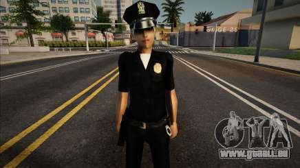 Officer Pepper pour GTA San Andreas