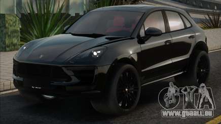 Porsche Macan Turbo 2019 Black für GTA San Andreas