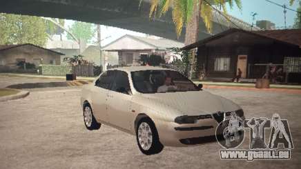 Alfa Romeo 156 1998 Lowpoly pour GTA San Andreas