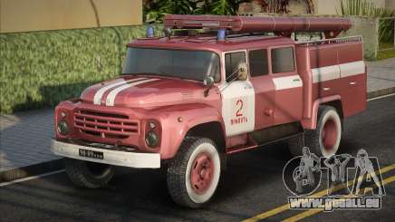 Pompier ZIL-130 ANR-40 VPCh-2 pour GTA San Andreas