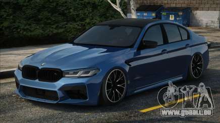 BMW M5 Competition 2021 für GTA San Andreas